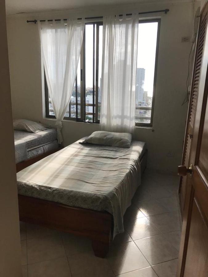 Apartamento Apartamento Frente A La Playa Edificio Mar Del Norte Cartagena